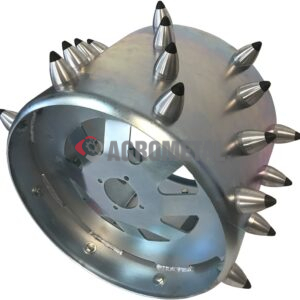 Jeklena in aluminijasta kolesa za gorske kosilnice BCS