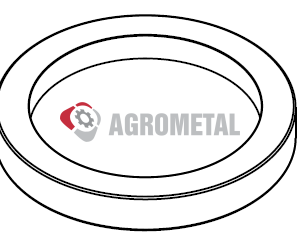 SEMERING 48X62X8 AS TORX POGON