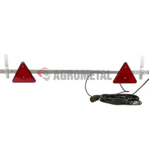 LED LUČI GARNITURA NA NOSILCU ZA PRIKOLICO  NASTAVLJIVA ŠIRINA 1100-1600 MM