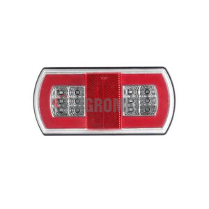 LED LUČ ZADAJ DESNA,  165X80, 12V/24V