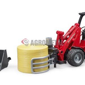 Bruder teleskopski nakladalec Schaffer