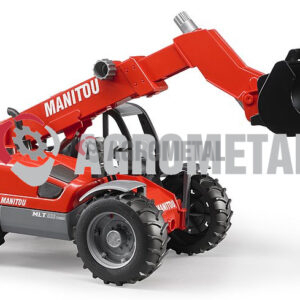 Bruder teleskopski nakladalec Manitou