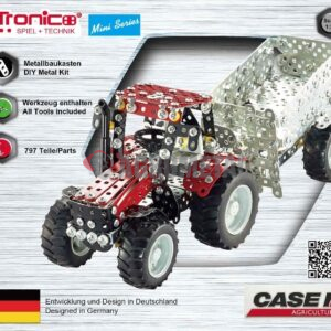 IGRAČA TRAKTOR CASE IH S PRIKOLICO