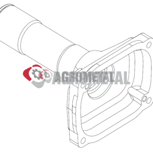 NOTRANJE OHIŠJE POGONA KOSE TORX L-267MM