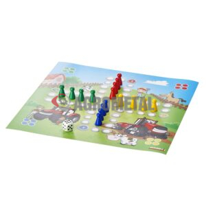 IGRA ČLOVEK NE JEZI SE - CASE IH