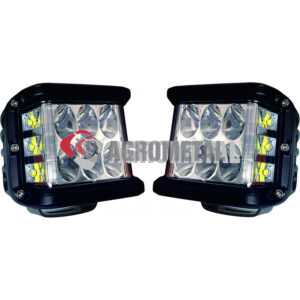 LED LUČ DELOVNA KOCKA 9-LED, 2762 LM (PAR)