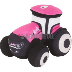 PLIŠASTA IGRAČA TRAKTOR CASE IH ROZA