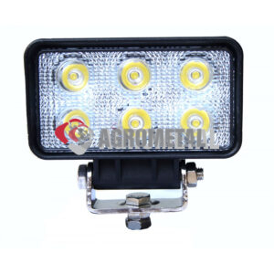 LED LUČ DELOVNA PRAVOKOTNA 6-LED, 1100 LM