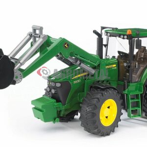 Bruder traktor John Deere z nakladačem