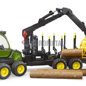 Bruder John Deere Forwarder s hlodi