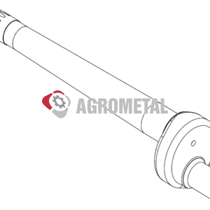 EXCERTIČNA GRED POGONA TORX BCS L-259 MM