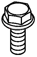 VIJAK PALČNIKA BCS M8X16