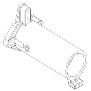 OHIŠJE PRIKLOPA POGONA V OLJU L-114