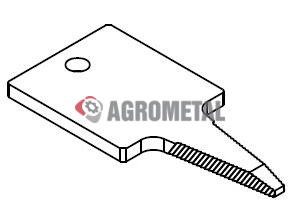 SPODNJI ENOJNI PALČNIK BCS GREBEN EVROPA
