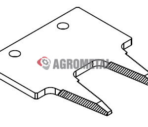SPODNJI DVOJNI PALČNIK BCS GREBEN EVROPA