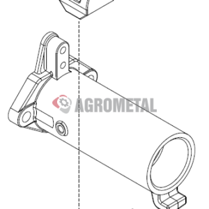 UTEŽ GREBENA BCS 12 KG