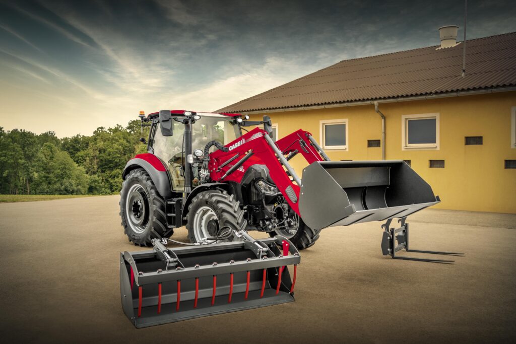 Traktorski čelni nakldalec Case IH