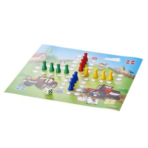 Družabna igra človek ne jezi se Case IH