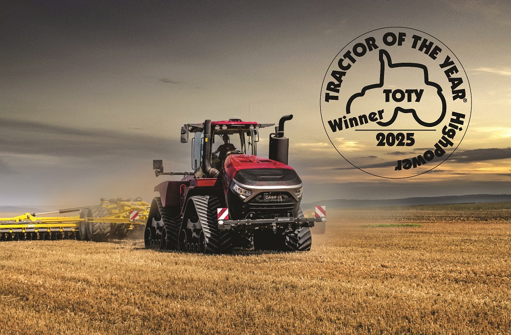 Case IH Quadtrac 715 - Traktor leta 2025