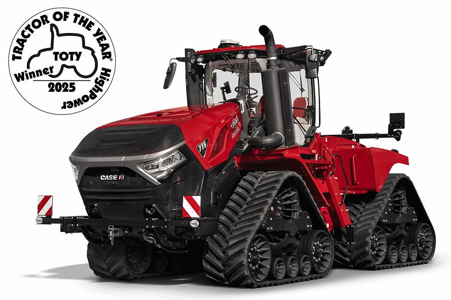 Case IH Quadtrac - Tractor of the year 2025