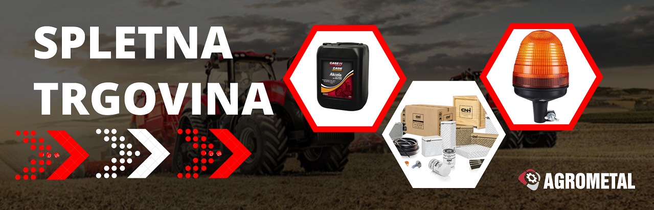 Spletna trgovina Agrometal