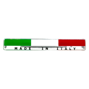 nalepka bcs napis made in italy