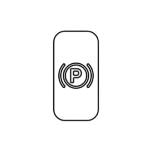 nalepka ročke ročne zavore bcs