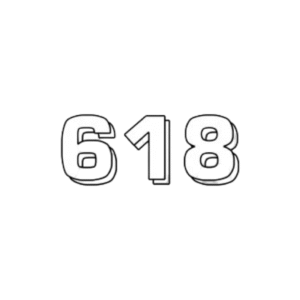 nalepka bcs 618 ps