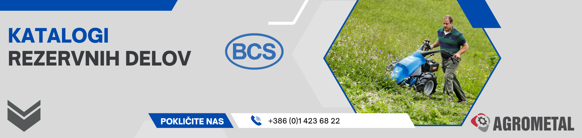 Katalogi rezervnih delov BCS