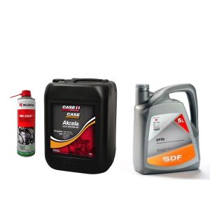 Olja, maziva in čistila