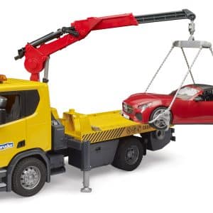 Bruder kamion Scania avtovleka