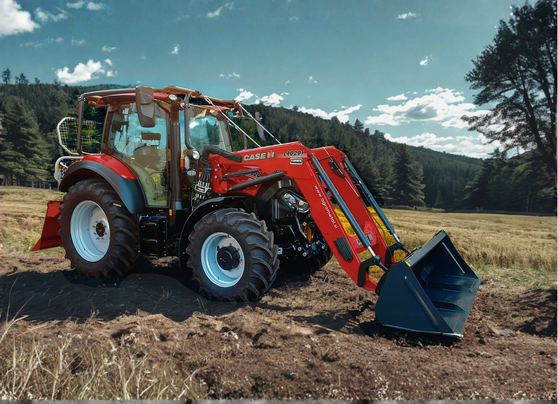 Gozdarski razpis 2026 - Case IH Vestrum