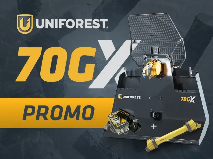 Akcija Uniforest vitlov in cepilnikov