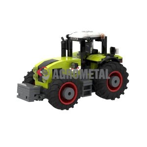 Brixies kocke traktor Claas Axion